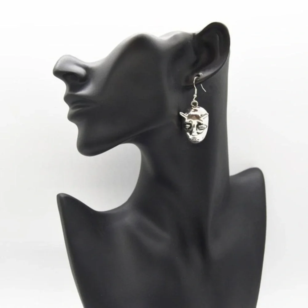 Gothic Monster Earrings